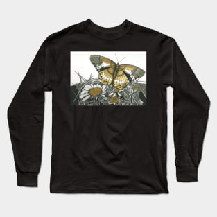 Butterfly design, a really detailed beautiful butterfly. Long Sleeve T-Shirt